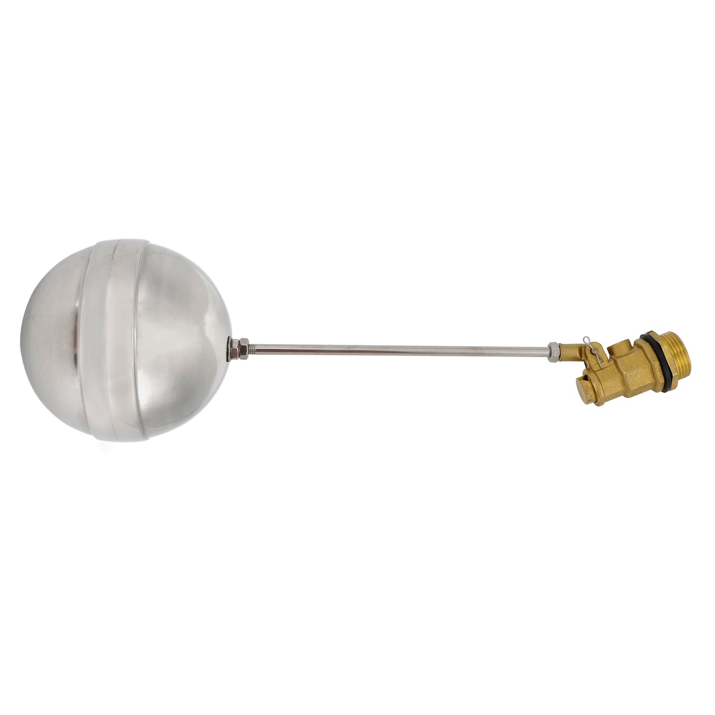 1/2"-1"Male Thread Float Ball Valve Floating Ball Stainless Steel Water Sensor, 3/4"