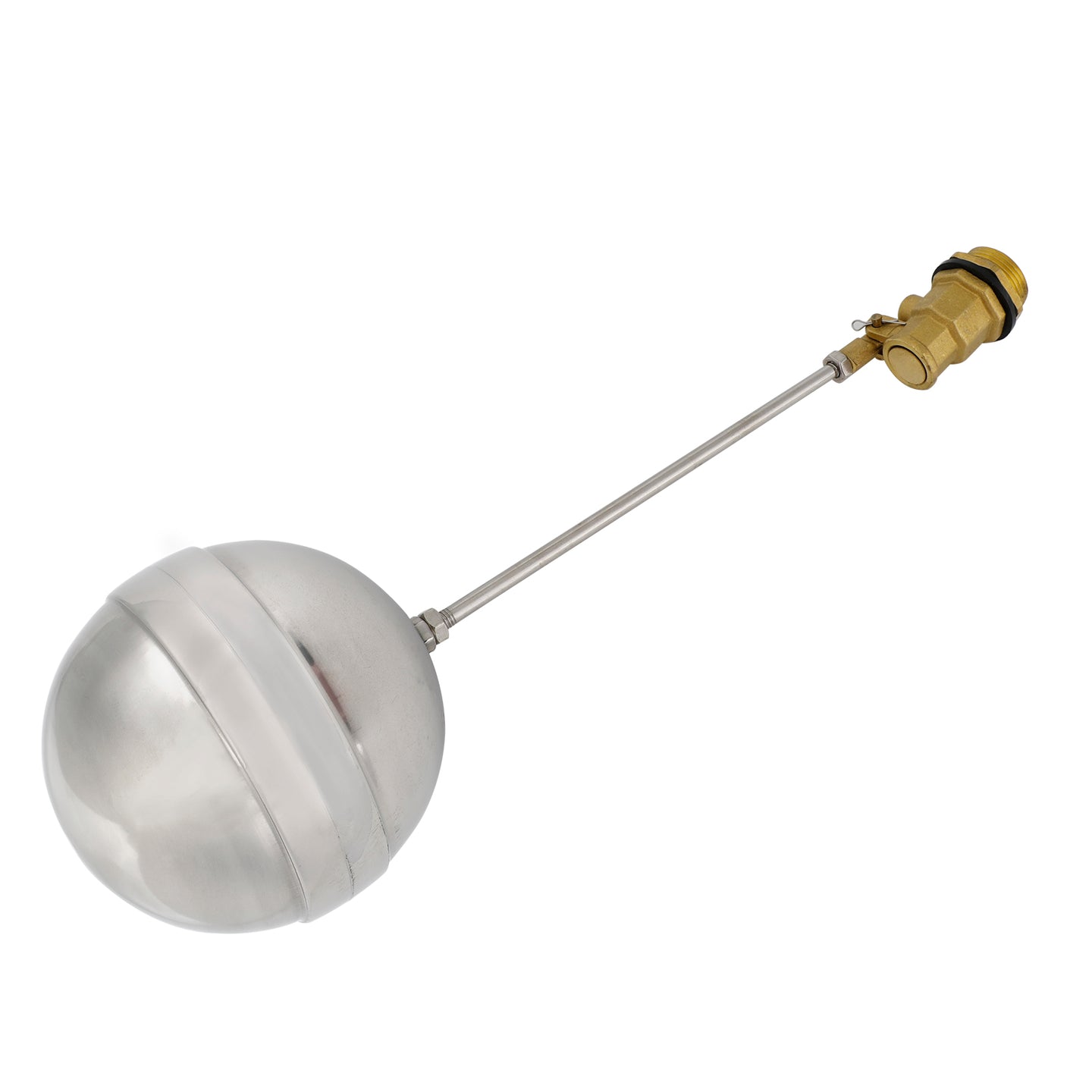 1/2"-1"Male Thread Float Ball Valve Floating Ball Stainless Steel Water Sensor, 3/4"