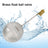 1/2"-1"Male Thread Float Ball Valve Floating Ball Stainless Steel Water Sensor, 1"