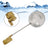 1/2"-1"Male Thread Float Ball Valve Floating Ball Stainless Steel Water Sensor, 1"