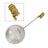 1/2"-1"Male Thread Float Ball Valve Floating Ball Stainless Steel Water Sensor, 1"