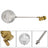 1/2"-1"Male Thread Float Ball Valve Floating Ball Stainless Steel Water Sensor, 1"