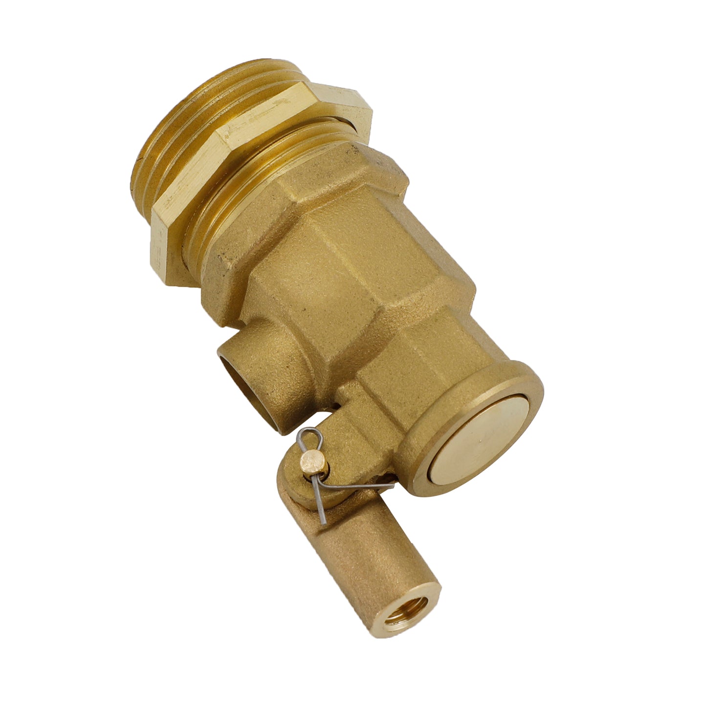 1/2"-1"Male Thread Float Ball Valve Floating Ball Stainless Steel Water Sensor, 1"
