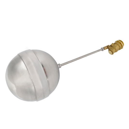 1/2"-1"Male Thread Float Ball Valve Floating Ball Stainless Steel Water Sensor, 1"
