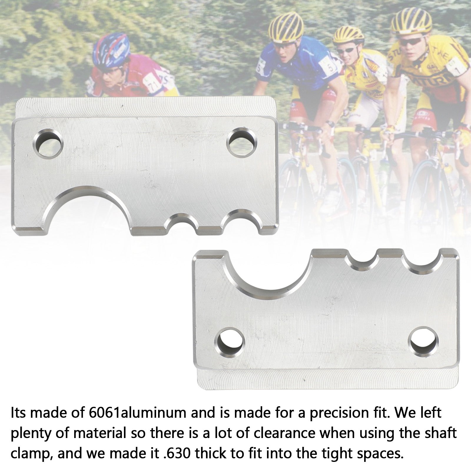 Damper Assembly Clamp Vise block #803-01-324 For Fox Fork Grip/Grip2