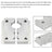 Damper Assembly Clamp Vise block #803-01-324 For Fox Fork Grip/Grip2 (Copy)