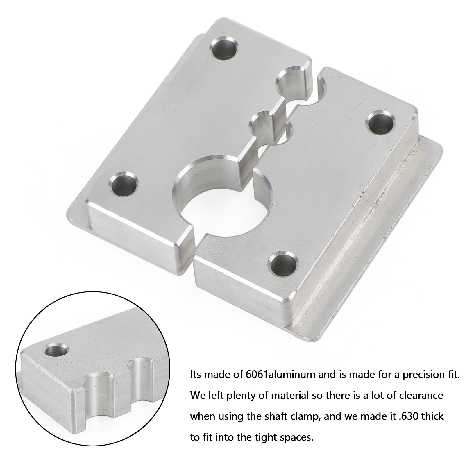 Damper Assembly Clamp Vise block #803-01-324 For Fox Fork Grip/Grip2 (Copy)
