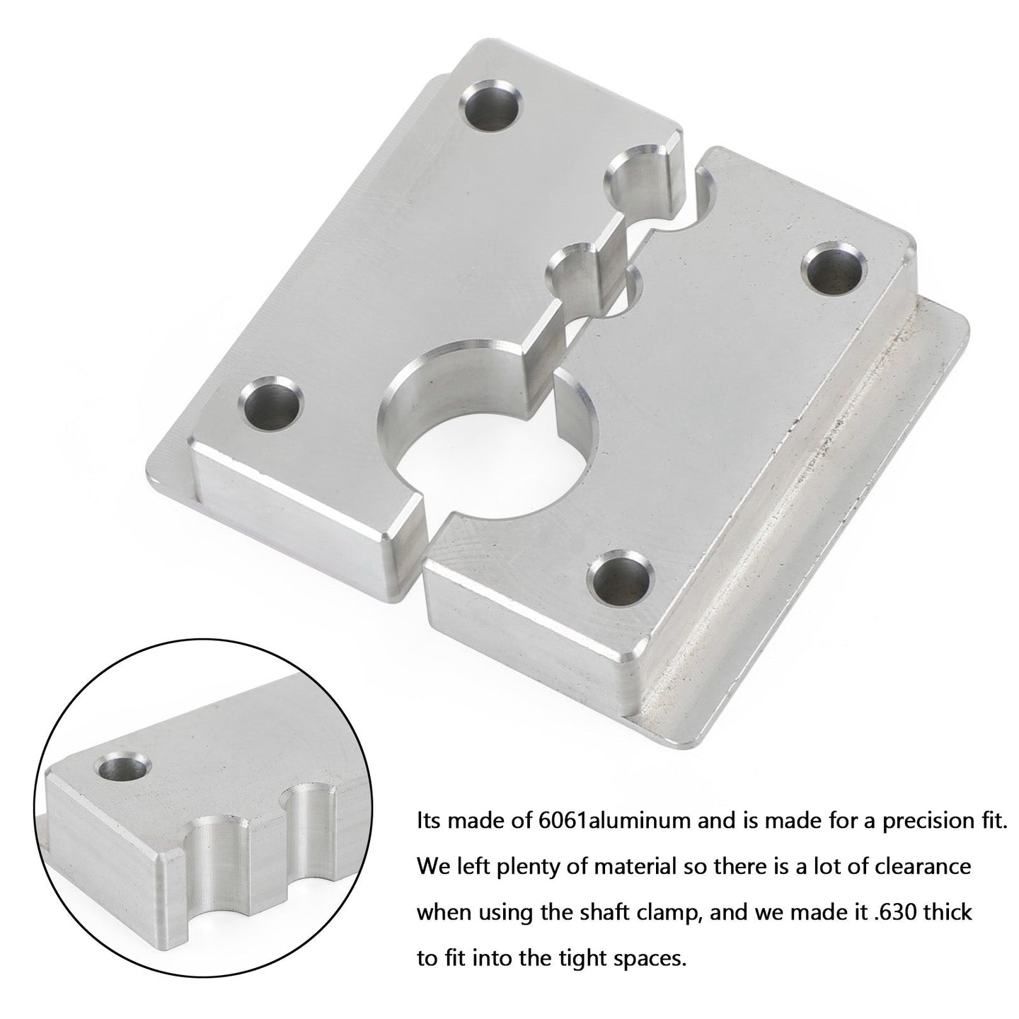 Damper Assembly Clamp Vise block #803-01-324 For Fox Fork Grip/Grip2 (Copy)