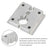 Damper Assembly Clamp Vise block #803-01-324 For Fox Fork Grip/Grip2 (Copy)