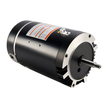B228SE Pool Pump Motor 1 HP 3450 RPM Pool Motor 6.0/12.0 Amp