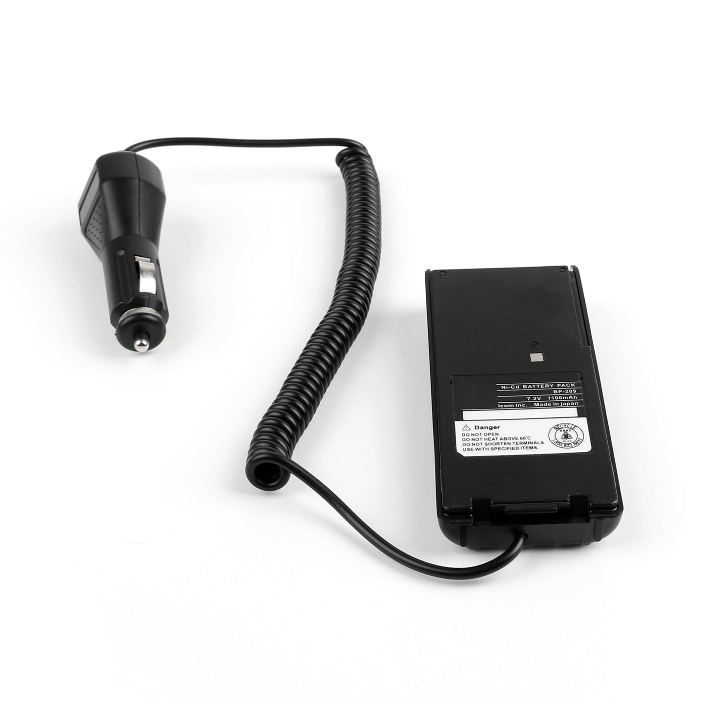 5x Car Charger Battery Eliminator Radio For ICOM IC-V8/V82/F21/F26 BP209 BP210