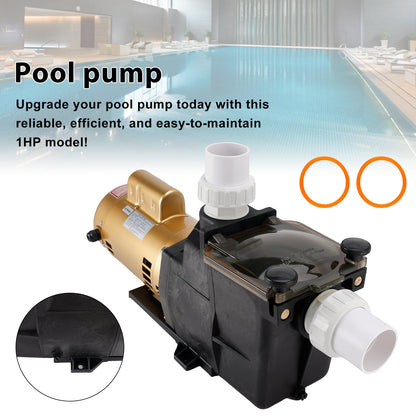 115/230V1HP Single Speed Super Pump for Hayward SP2607X10 Pool Pump W3SP2607X10