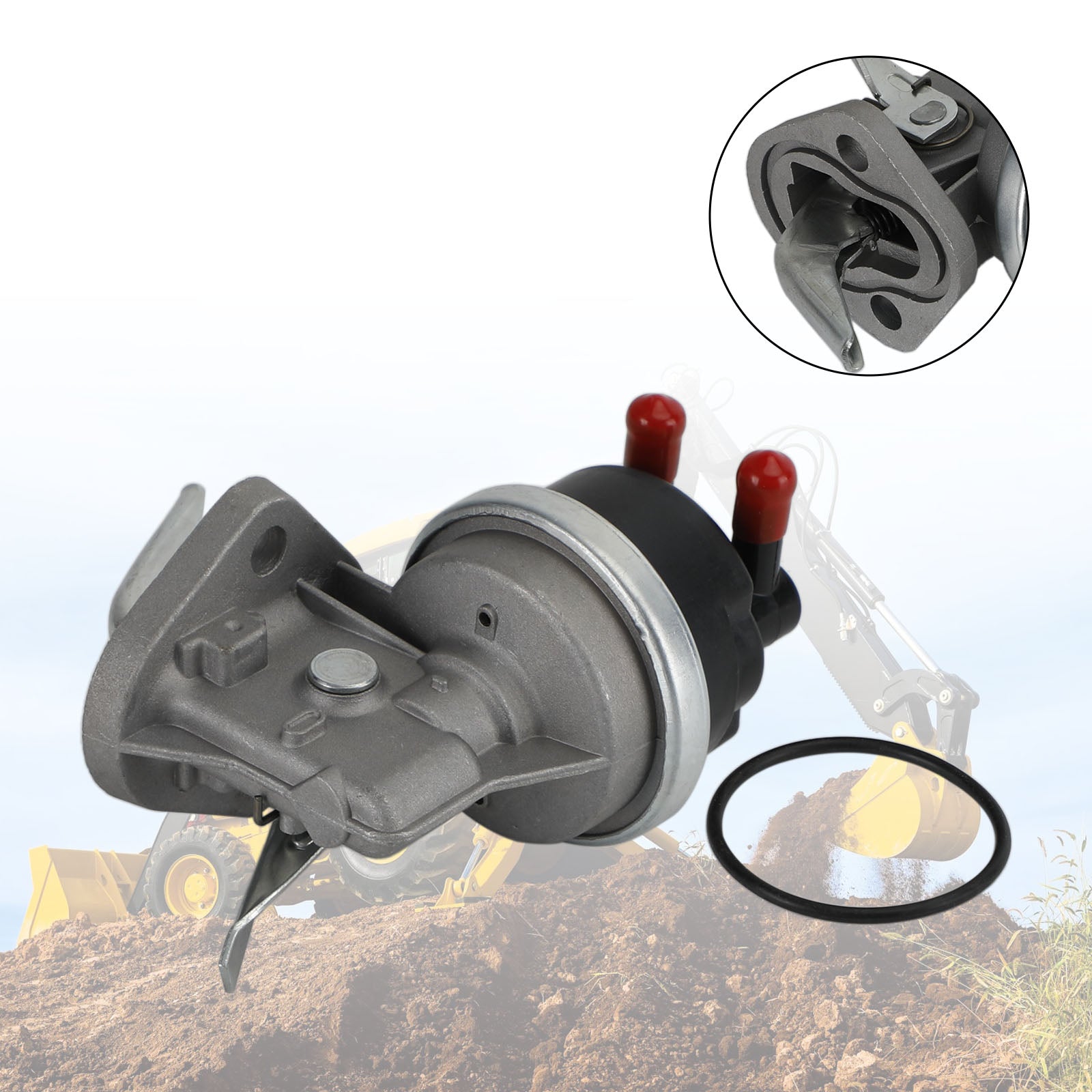 Fuel Pump RE38009 Fits For John Deere 2.9D 2.9T 4.239D 4.239T 4039D 4039T 4045D
