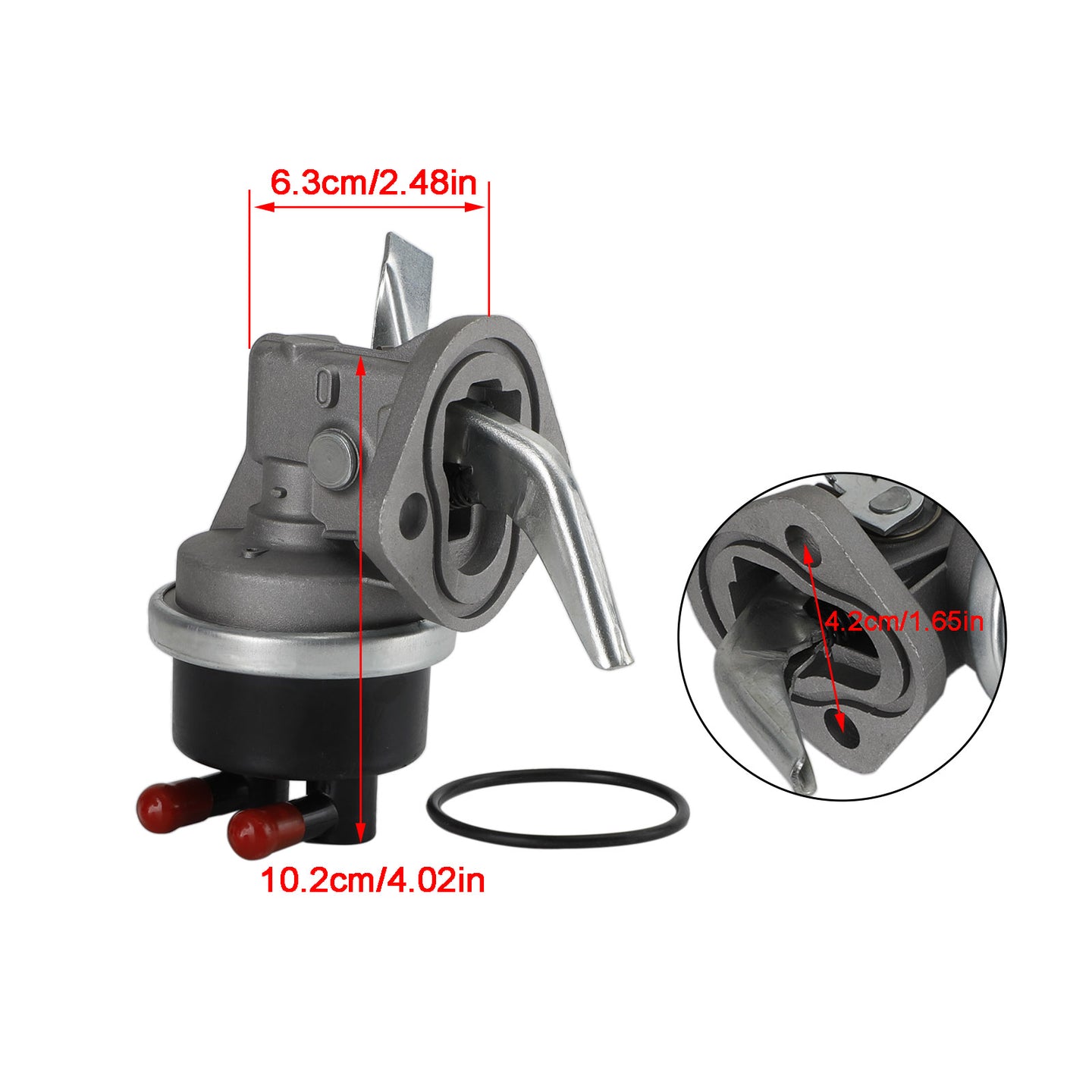 Fuel Pump RE38009 Fits For John Deere 2.9D 2.9T 4.239D 4.239T 4039D 4039T 4045D