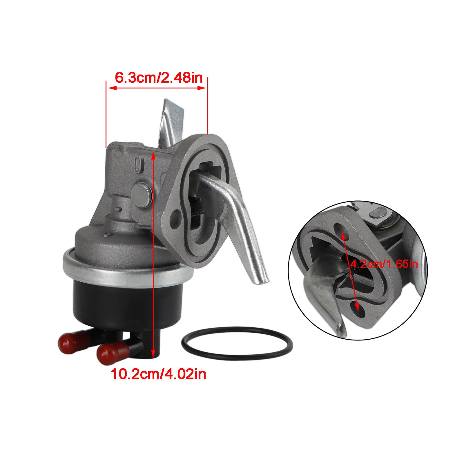 Fuel Pump RE38009 Fits For John Deere 2.9D 2.9T 4.239D 4.239T 4039D 4039T 4045D