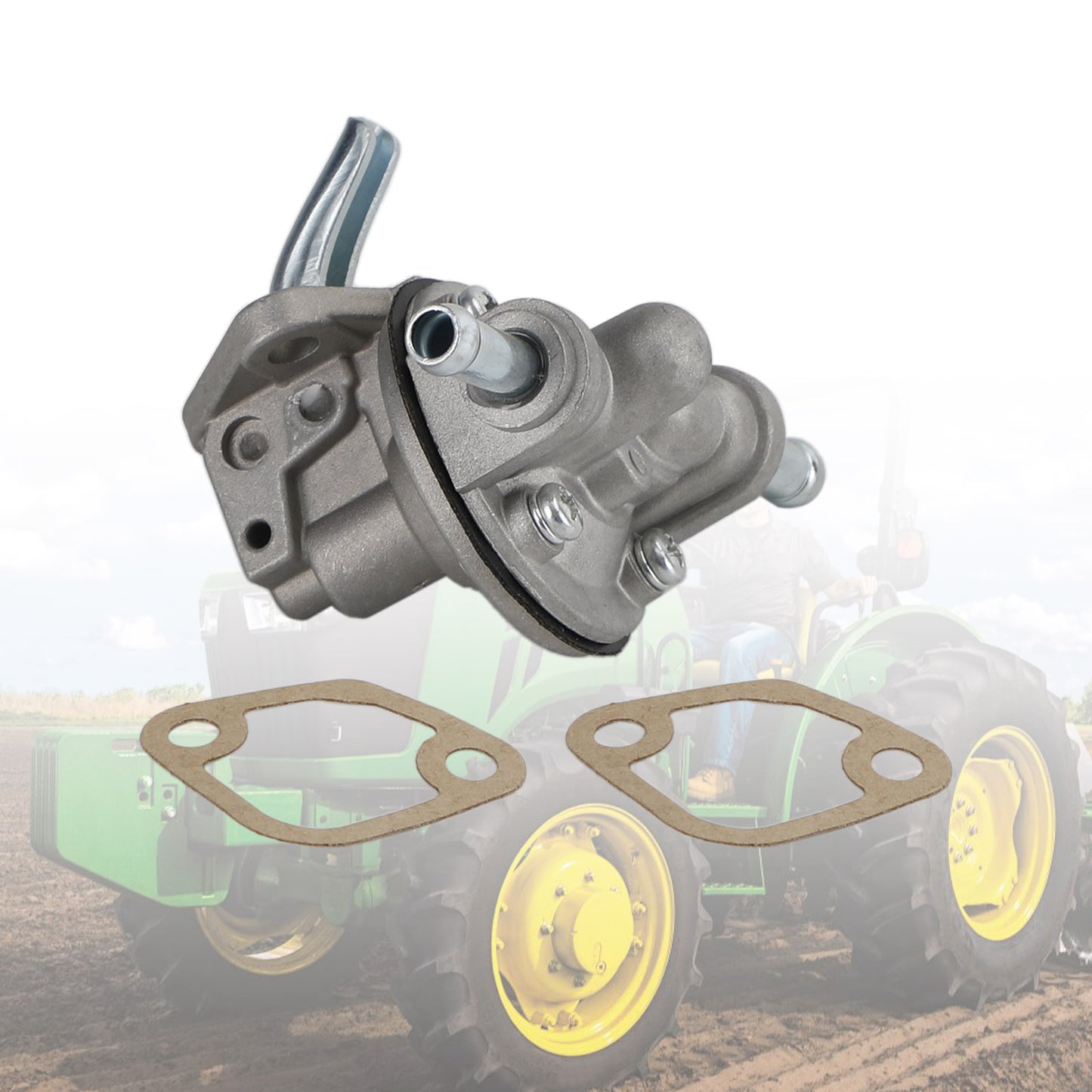 Fuel Lift Pump For Kubota 16604-52032 1G961-52030 Z482 D662 D722 V2203 Engine