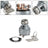Ignition Switch W/301 Keys 933110-00200 933110-00100 For Yanmar Excavator C50R