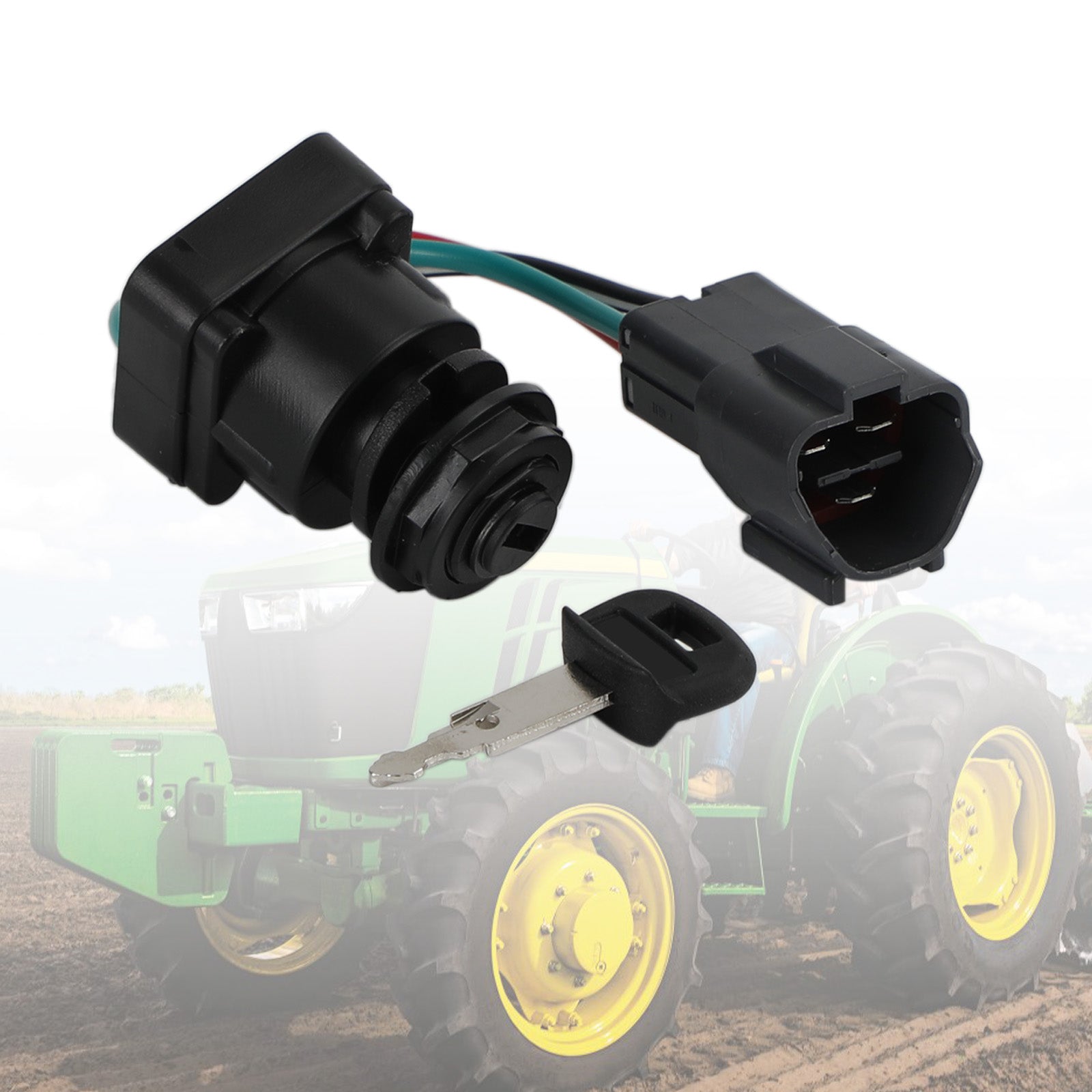 Ignition Switch RC411-53964 HRC40-53960 For Kubota KX41 KX71 KX080 KX91 KX121