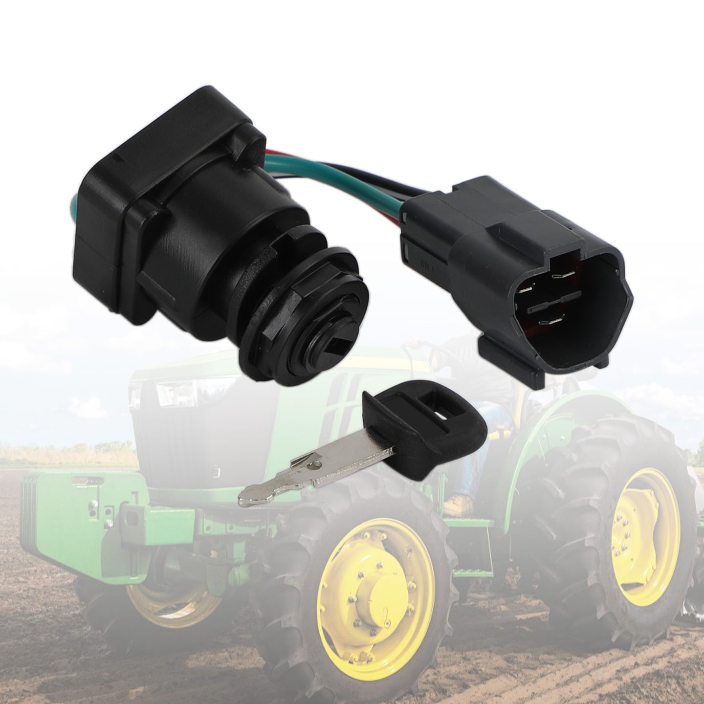 Ignition Switch RC411-53964 HRC40-53960 For Kubota KX41 KX71 KX080 KX91 KX121