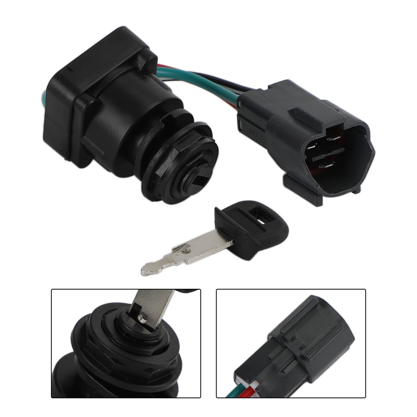 Ignition Switch RC411-53964 HRC40-53960 For Kubota KX41 KX71 KX080 KX91 KX121