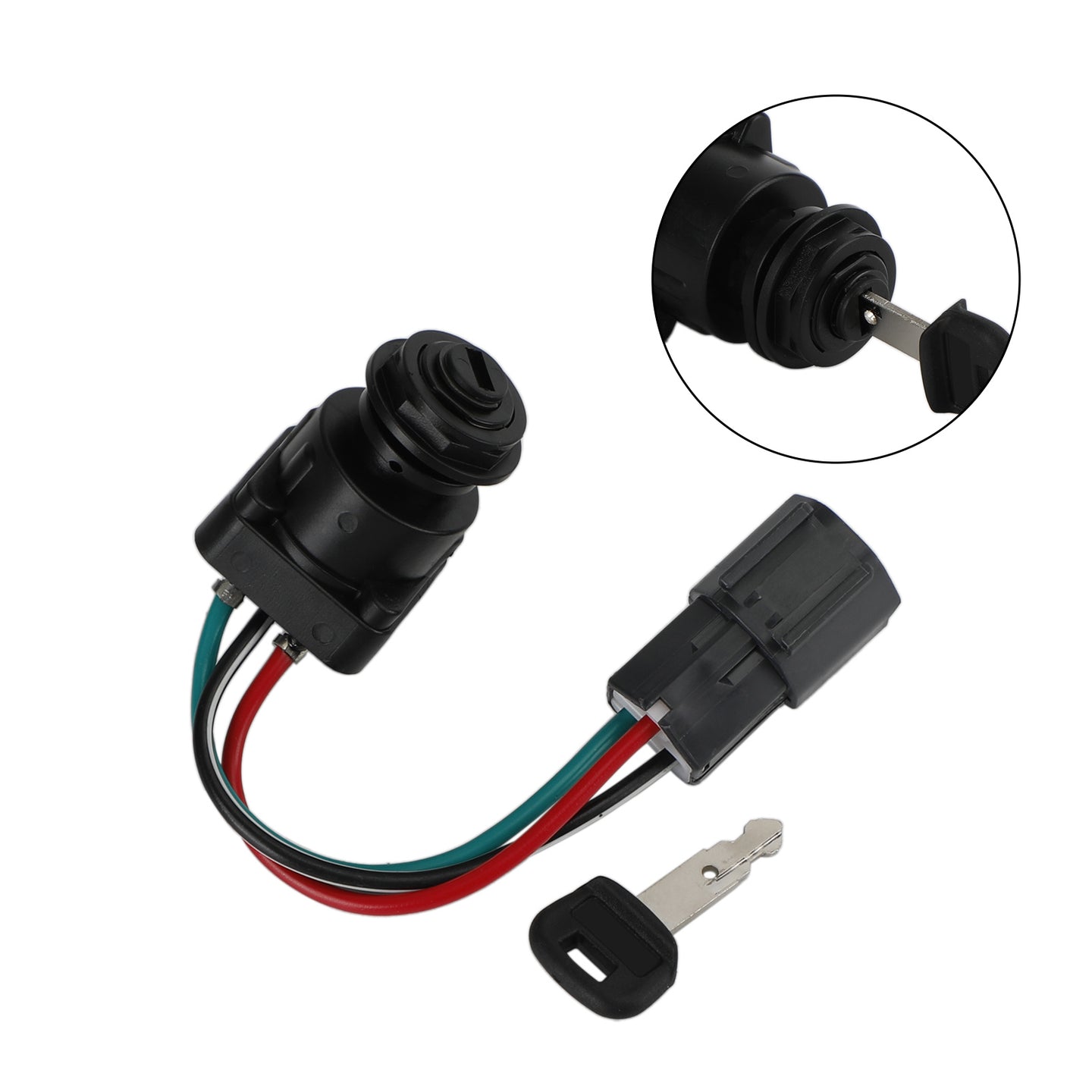 Ignition Switch RC411-53964 HRC40-53960 For Kubota KX41 KX71 KX080 KX91 KX121