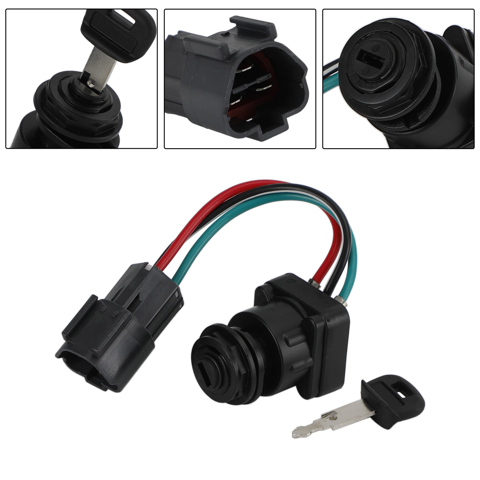 Ignition Switch RC411-53964 HRC40-53960 For Kubota KX41 KX71 KX080 KX91 KX121