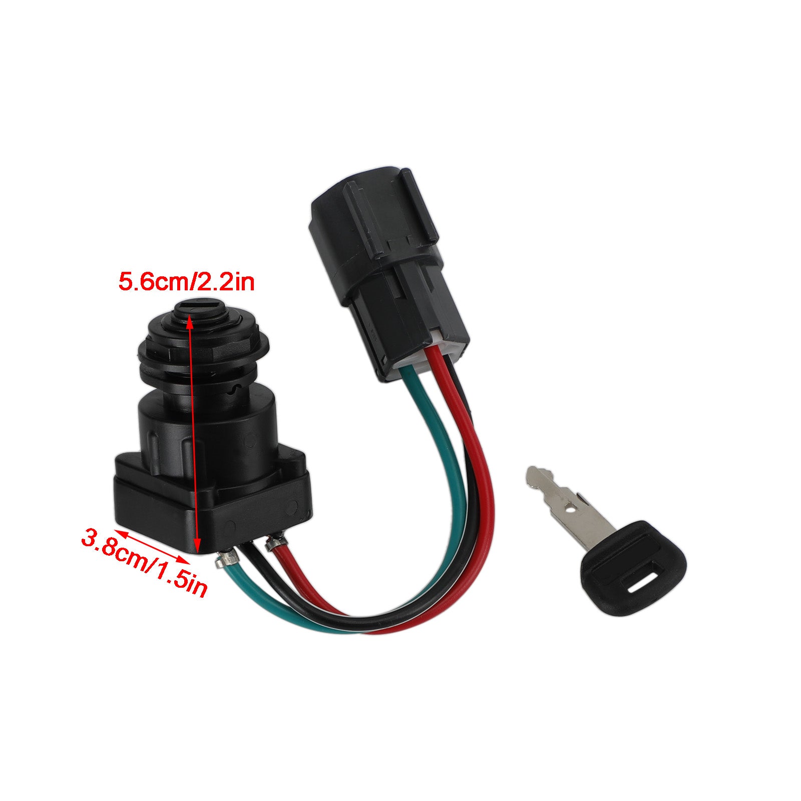 Ignition Switch RC411-53964 HRC40-53960 For Kubota KX41 KX71 KX080 KX91 KX121