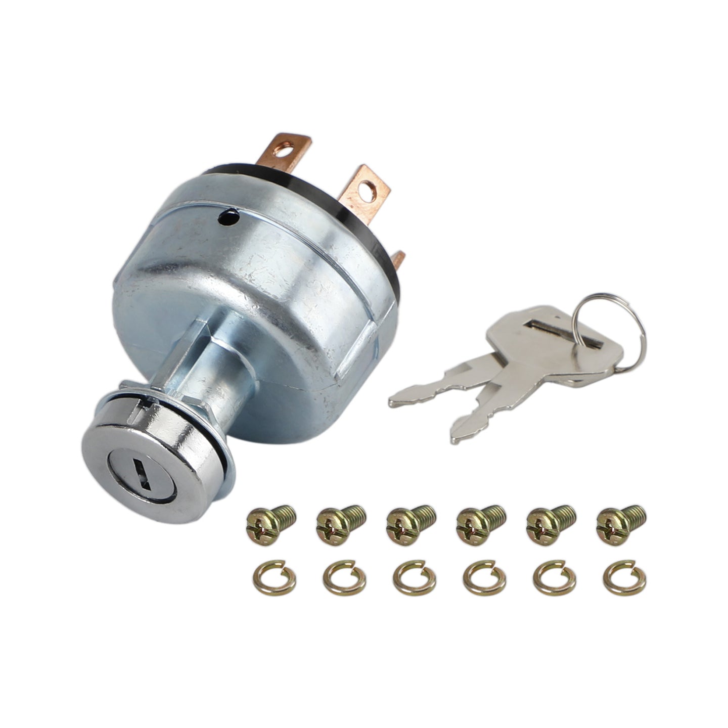 Ignition Switch W/2 Keys YN50S00002F1 Fits For Kobelco Excavator SK200-3 SK200-5
