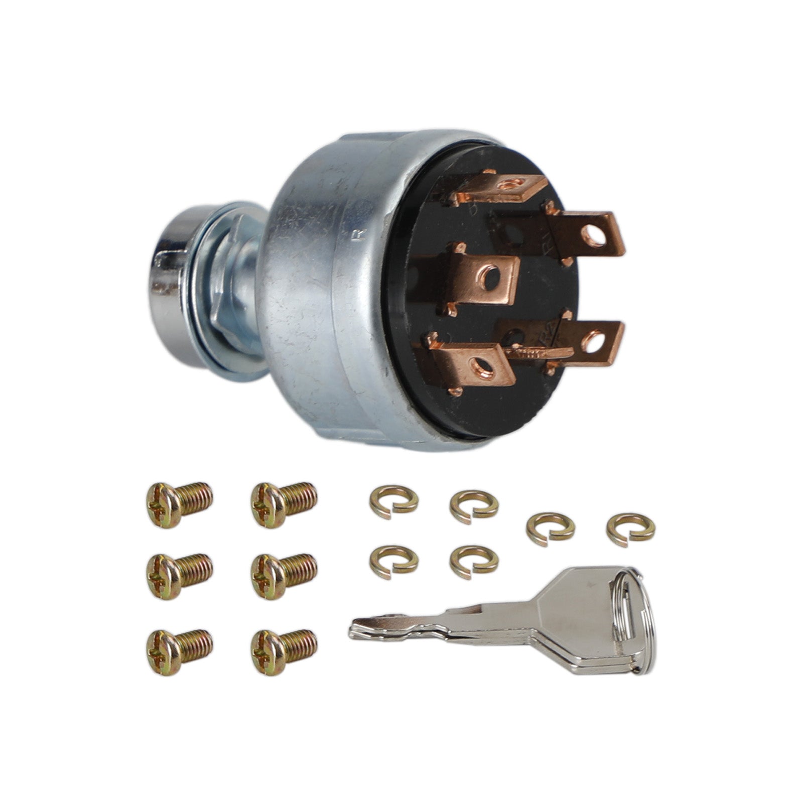 Ignition Switch W/2 Keys YN50S00002F1 Fits For Kobelco Excavator SK200-3 SK200-5
