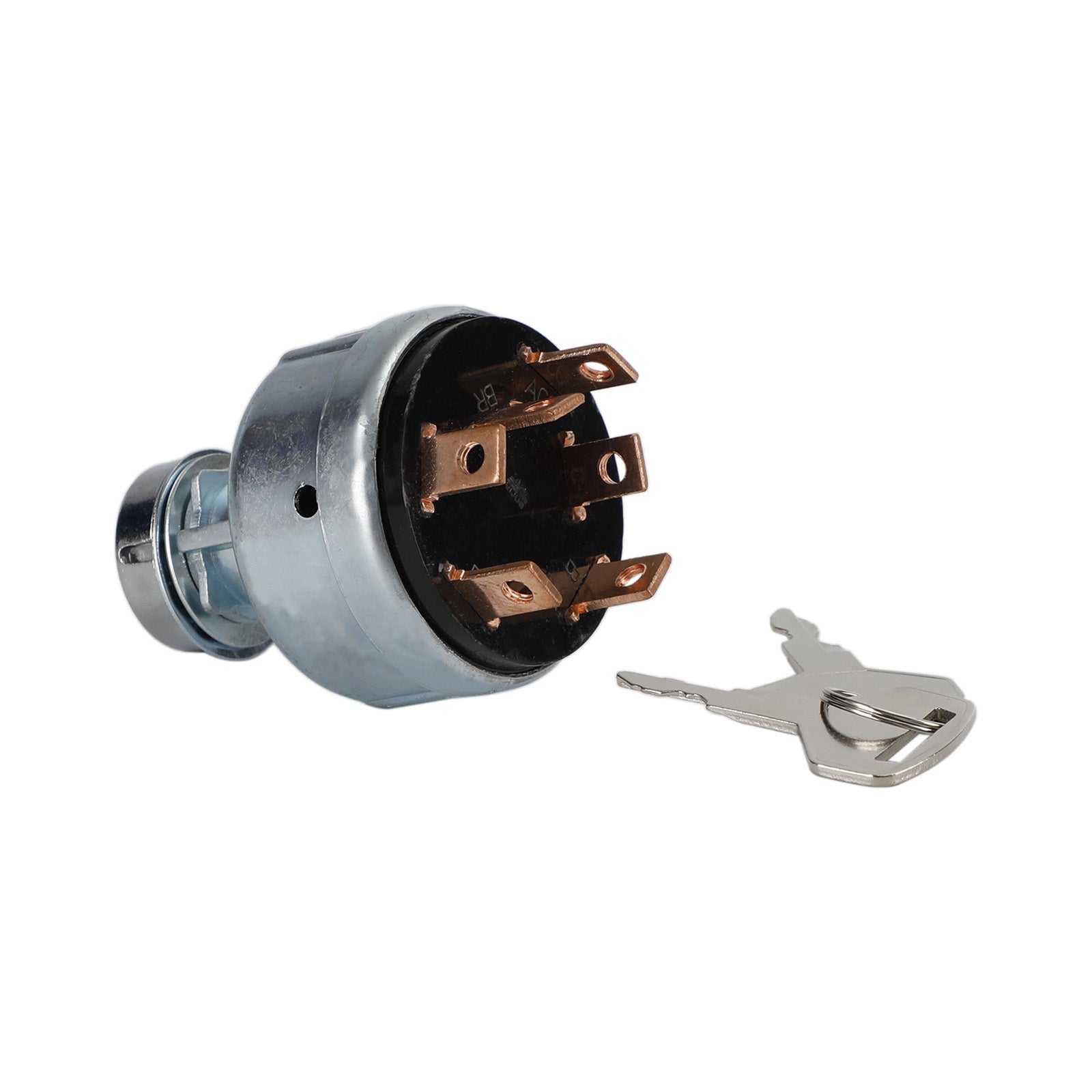 Ignition Switch W/2 Keys YN50S00002F1 Fits For Kobelco Excavator SK200-3 SK200-5