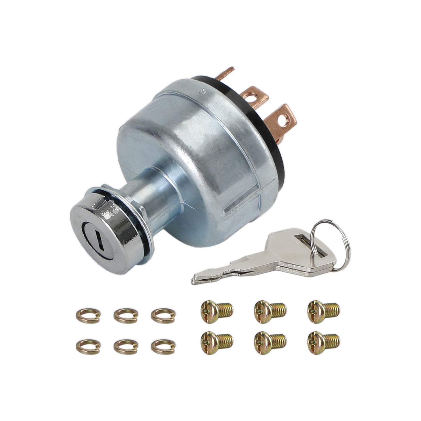 Ignition Switch W/2 Keys YN50S00002F1 Fits For Kobelco Excavator SK200-3 SK200-5