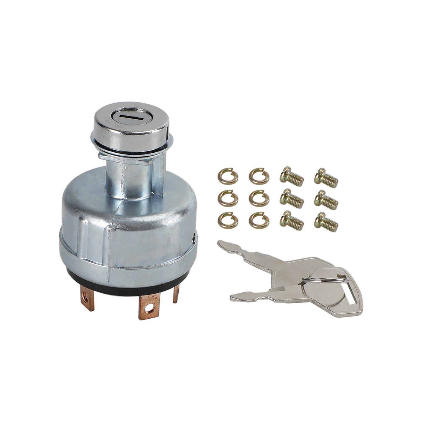 Ignition Switch W/2 Keys YN50S00002F1 Fits For Kobelco Excavator SK200-3 SK200-5
