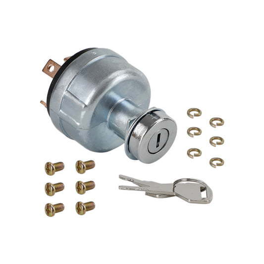 Ignition Switch W/2 Keys YN50S00002F1 Fits For Kobelco Excavator SK200-3 SK200-5