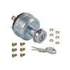 Ignition Switch W/2 Keys YN50S00002F1 Fits For Kobelco Excavator SK200-3 SK200-5