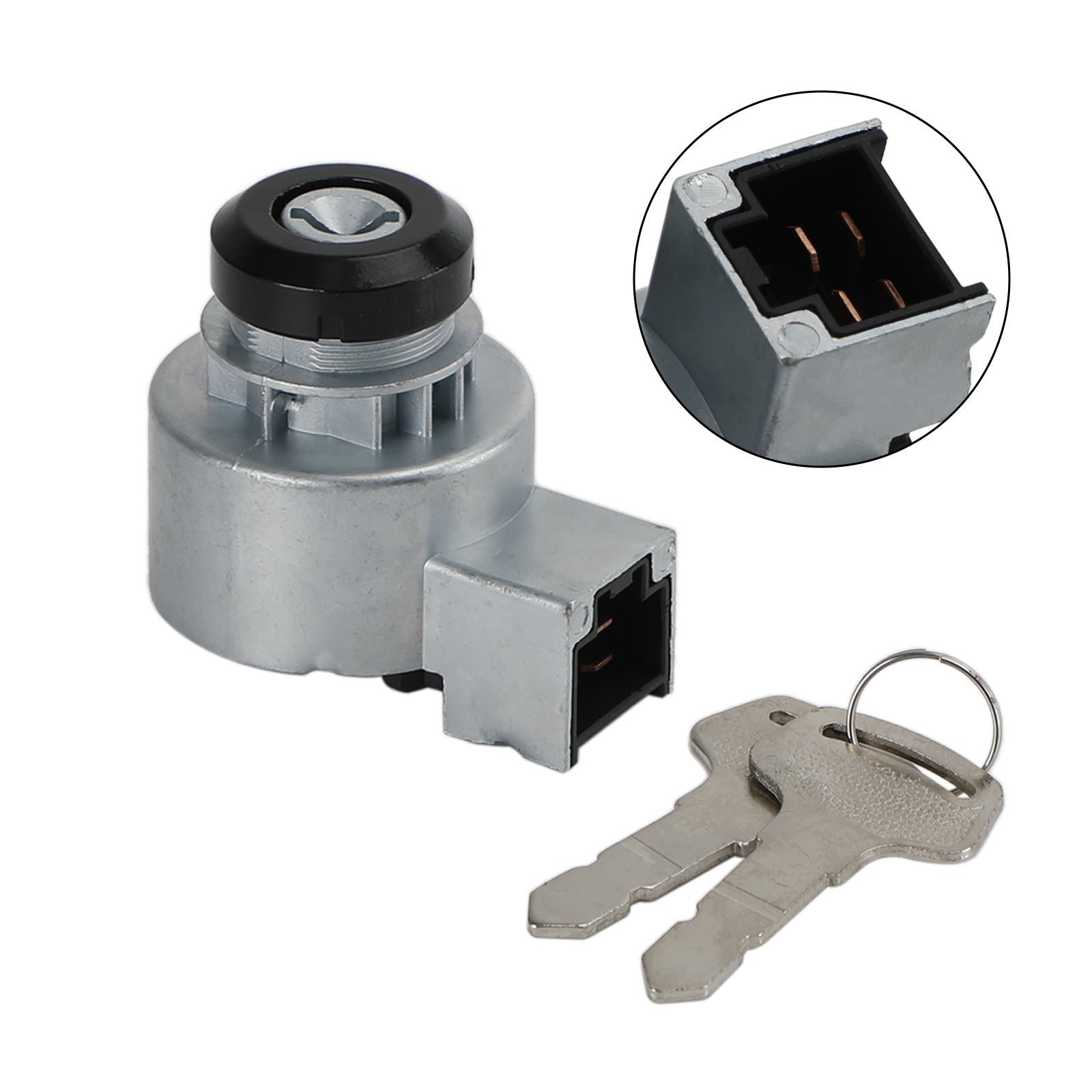 Ignition Switch With Keys 15248-63590 Fits For Kubota 688 688Q Harvester UE