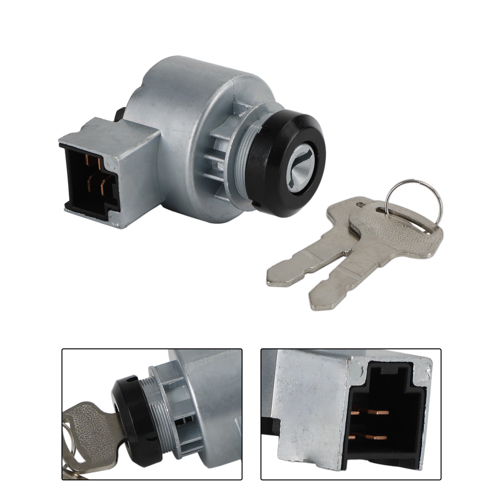 Ignition Switch With Keys 15248-63590 Fits For Kubota 688 688Q Harvester UE