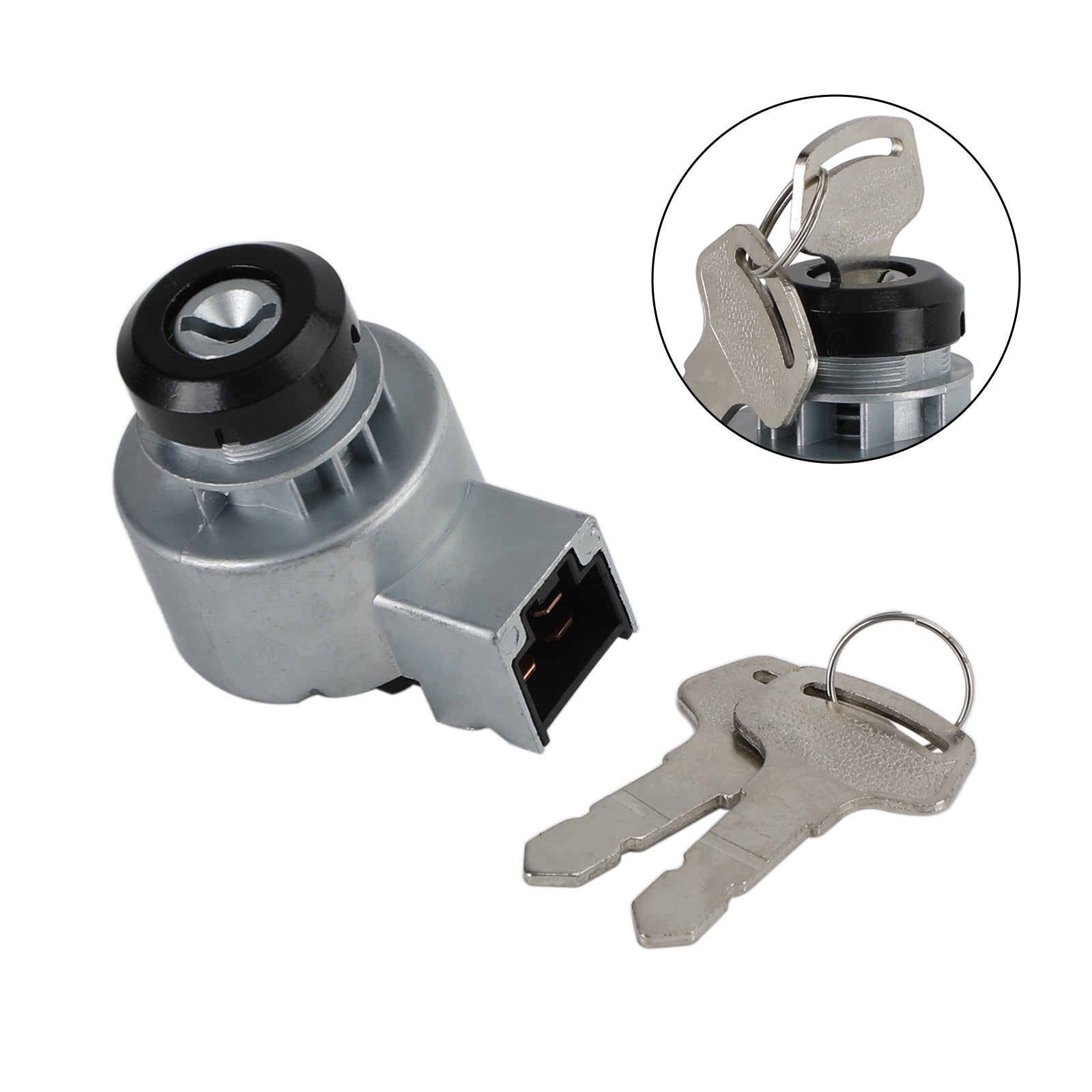 Ignition Switch With Keys 15248-63590 Fits For Kubota 688 688Q Harvester UE