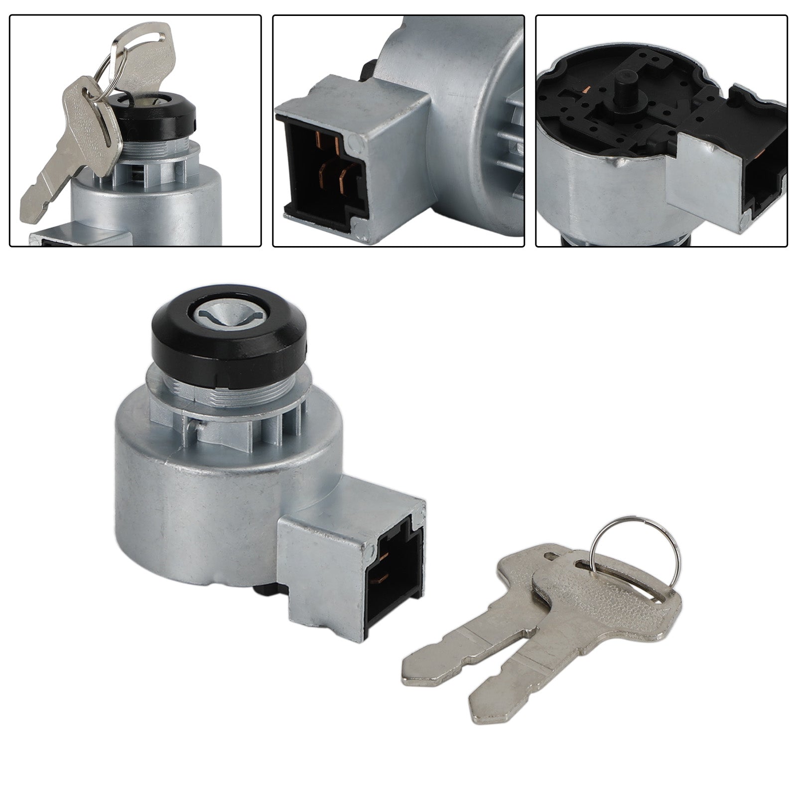 Ignition Switch With Keys 15248-63590 Fits For Kubota 688 688Q Harvester UE