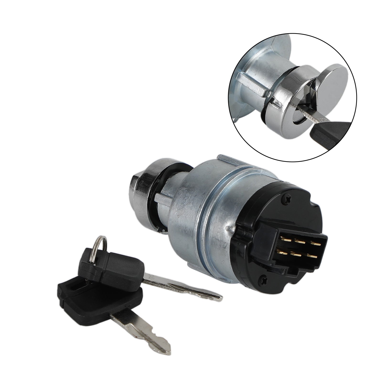 Starter Ignition Switch YN50S00026F1 YN50S00002F1 YN50S00026F3 For Kobelco UE