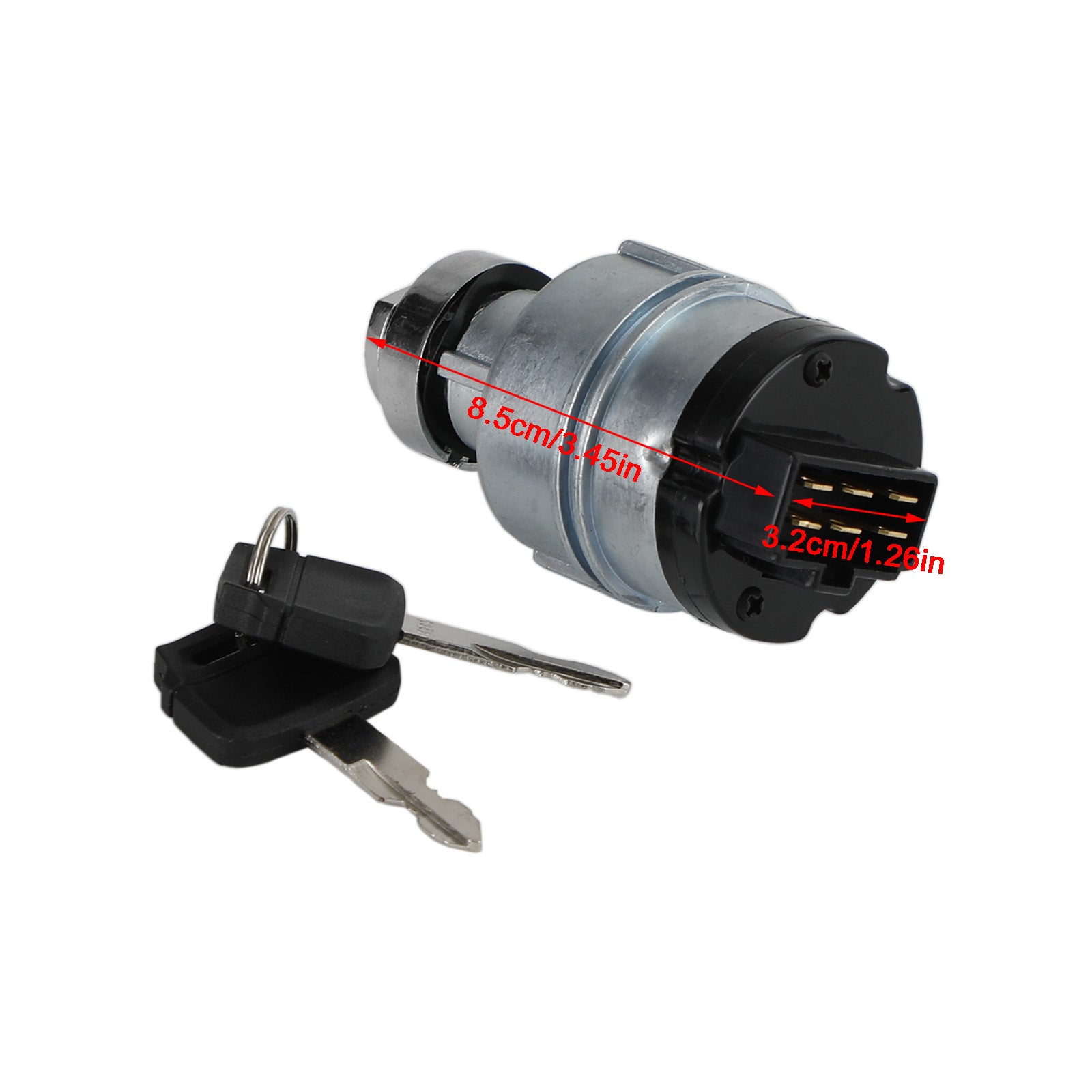 Starter Ignition Switch YN50S00026F1 YN50S00002F1 YN50S00026F3 For Kobelco UE