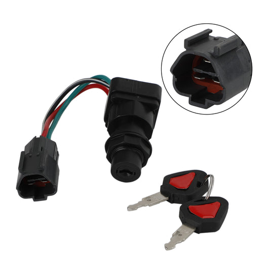 Starter Ignition Switch RC461-53962 For Kubota KX018 KX057 SVL75 SVL75C U27 U35