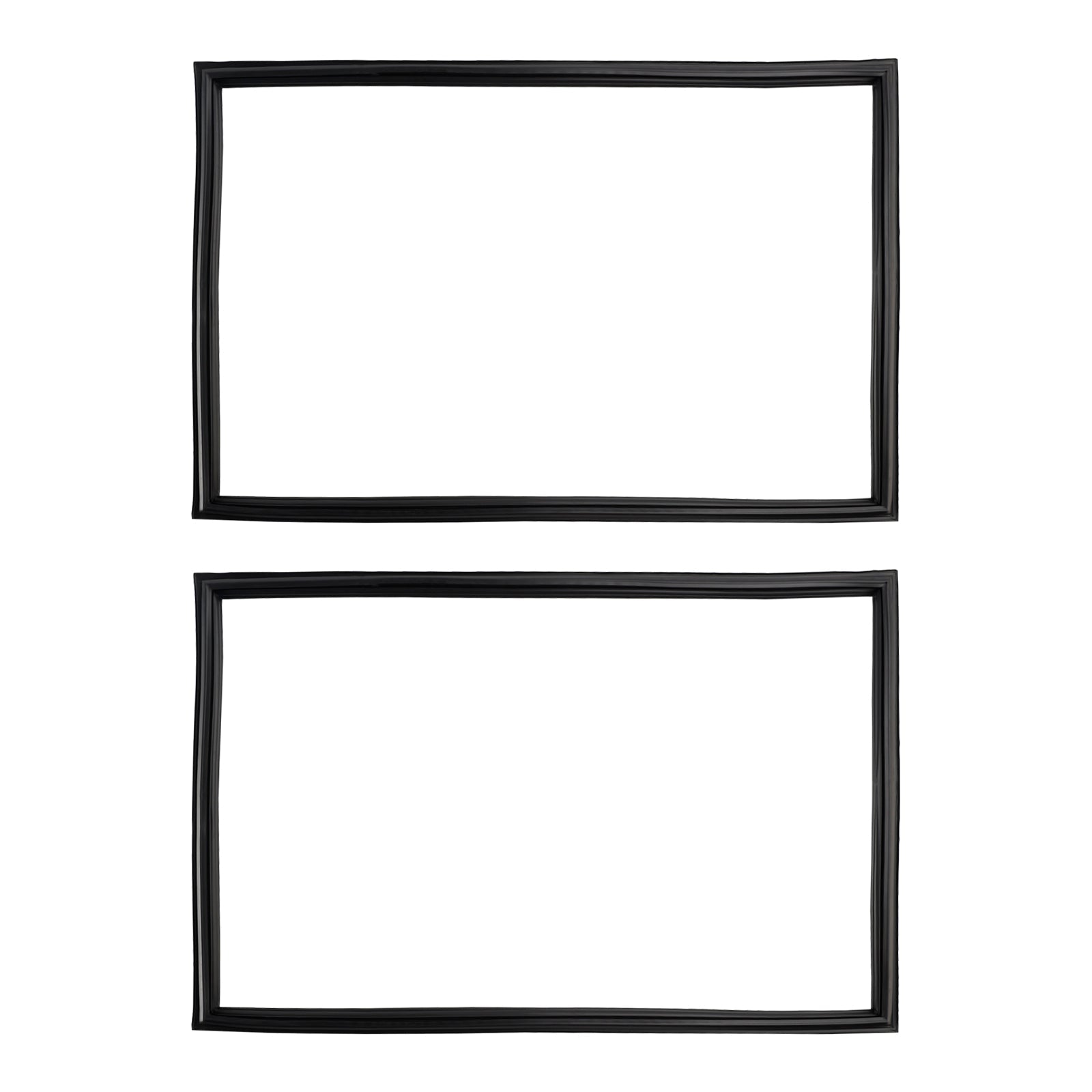 2X Freezer Door Seal Gasket a?? Replaces W10436252, W10131754, W10164041