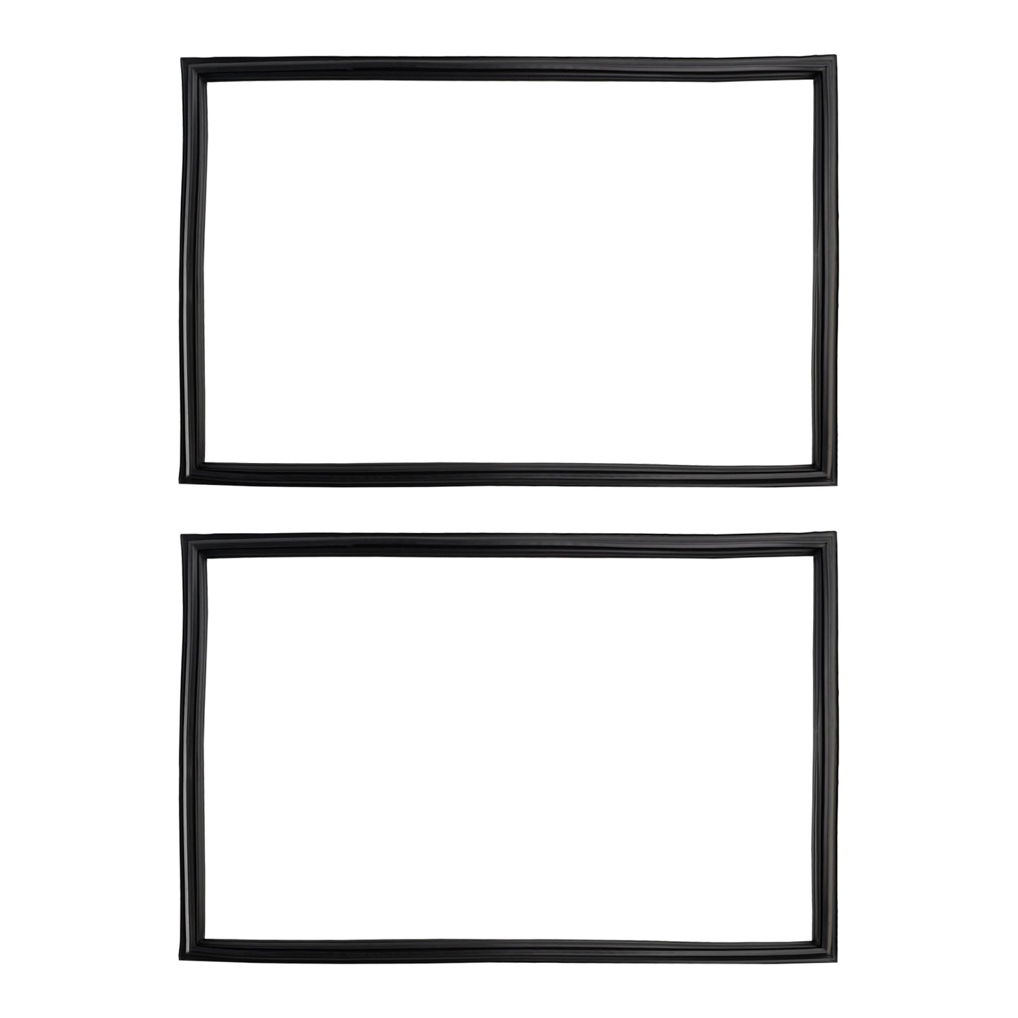 2X Freezer Door Seal Gasket a?? Replaces W10436252, W10131754, W10164041