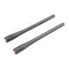 2x 139-174/400-470MHZ SMA-female Car Radio Antenna for Baofeng UV-5R BF-888S 9R
