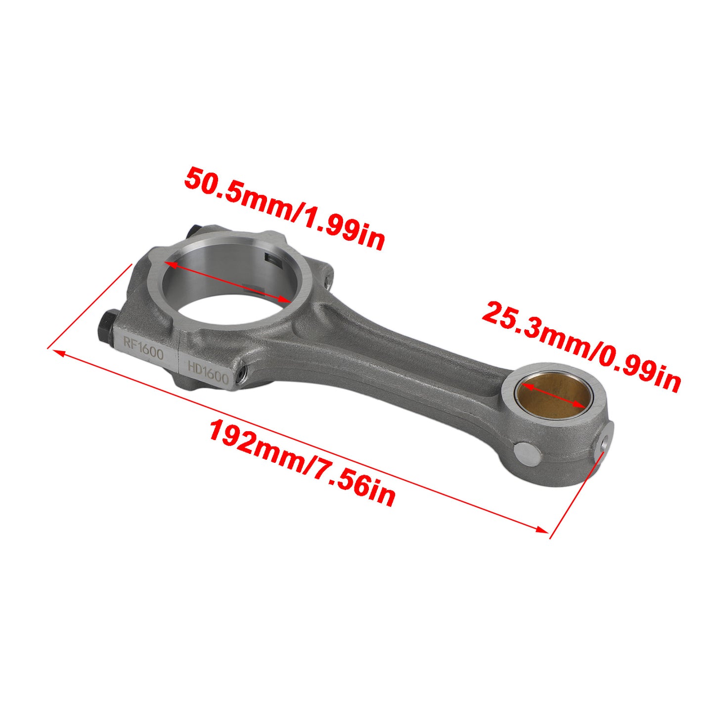 4Pcs Connecting Rod For Kubota Bobcat V2203 Tractor L3940DT Engine 17311-22010 W