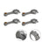 4Pcs Connecting Rod For Kubota Bobcat V2203 Tractor L3940DT Engine 17311-22010 W