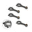 4Pcs Connecting Rod For Kubota Bobcat V2203 Tractor L3940DT Engine 17311-22010 W
