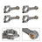 4Pcs Connecting Rod For Kubota Bobcat V2203 Tractor L3940DT Engine 17311-22010 W
