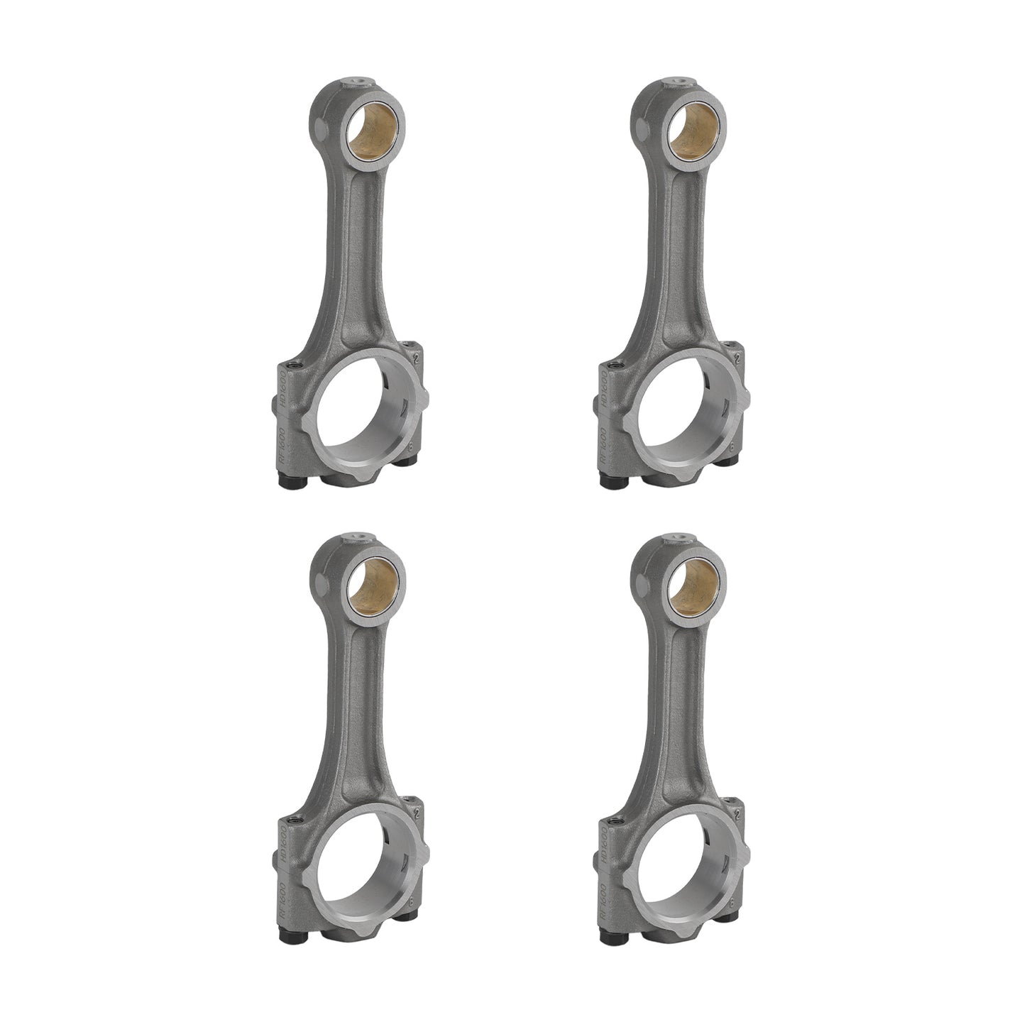4Pcs Connecting Rod For Kubota Bobcat V2203 Tractor L3940DT Engine 17311-22010 W