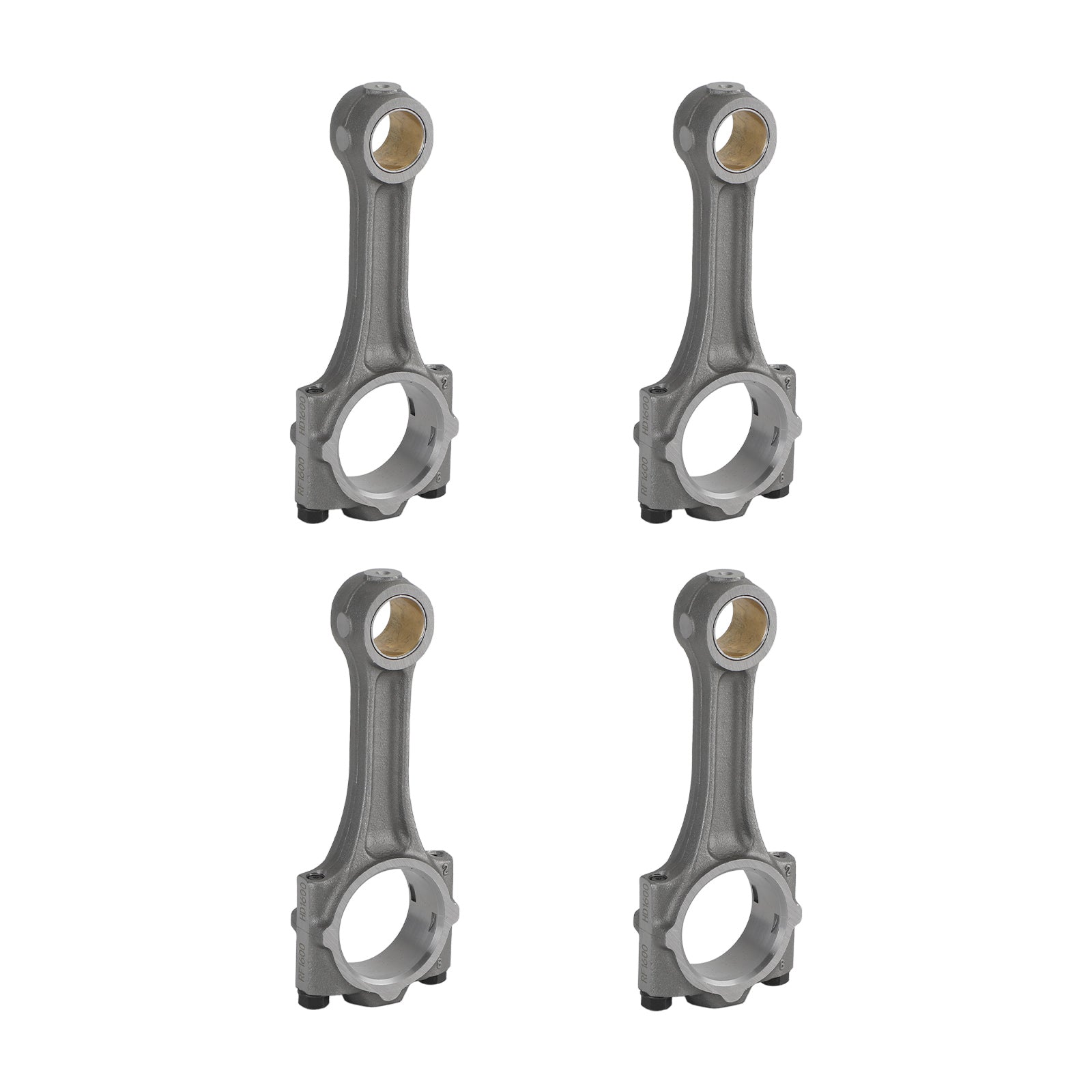 4Pcs Connecting Rod For Kubota Bobcat V2203 Tractor L3940DT Engine 17311-22010 W